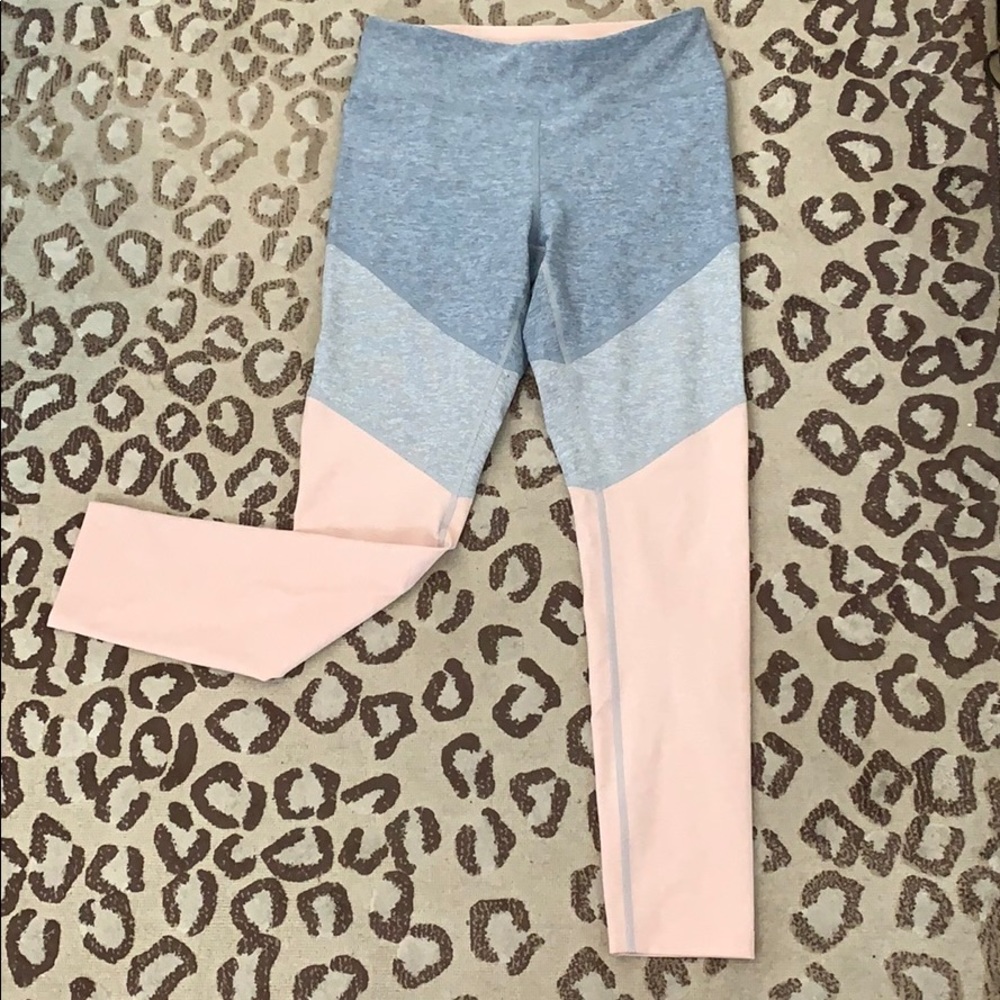 Outdoor voices size medium pant + bag